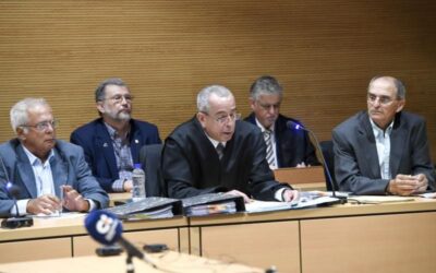 El convenio del parque eólico de Santa Lucía se aprobó en un día y con prisas