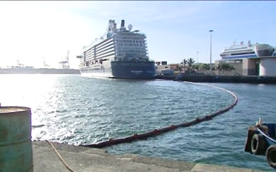 Absuelven a los dueños del «Poong Lim 11» del vertido en el puerto de Las Palmas