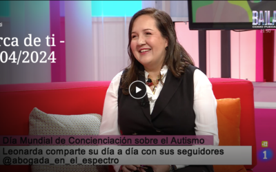 Día Mundial del Autismo – Entrevista a la abogada Leonarda Calvo en el programa «Cerca de ti» de Radio Televisión Española