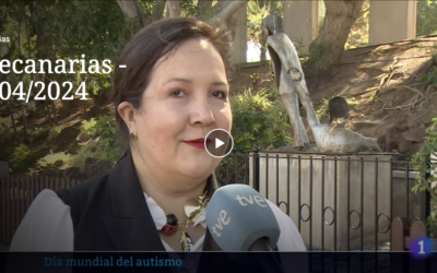 Día Mundial del Autismo – Entrevista a la abogada Leonarda Calvo en el telediario «Telecanarias» de Radio Televisión Española